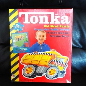 🌺RARE🌺Hasbro Tonka Kid Sized Puzzle